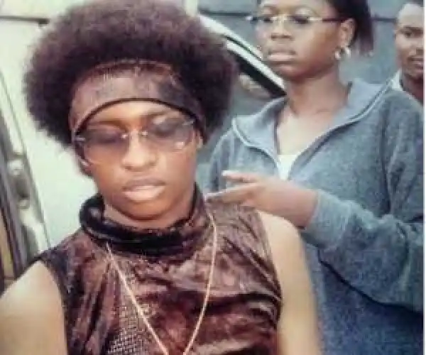 Denrele Edun Shares Throwback Photo
